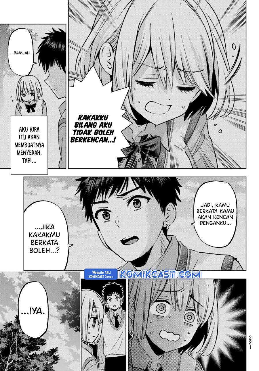 Kakkou no Iinazuke Chap 240 - Next Chap 241