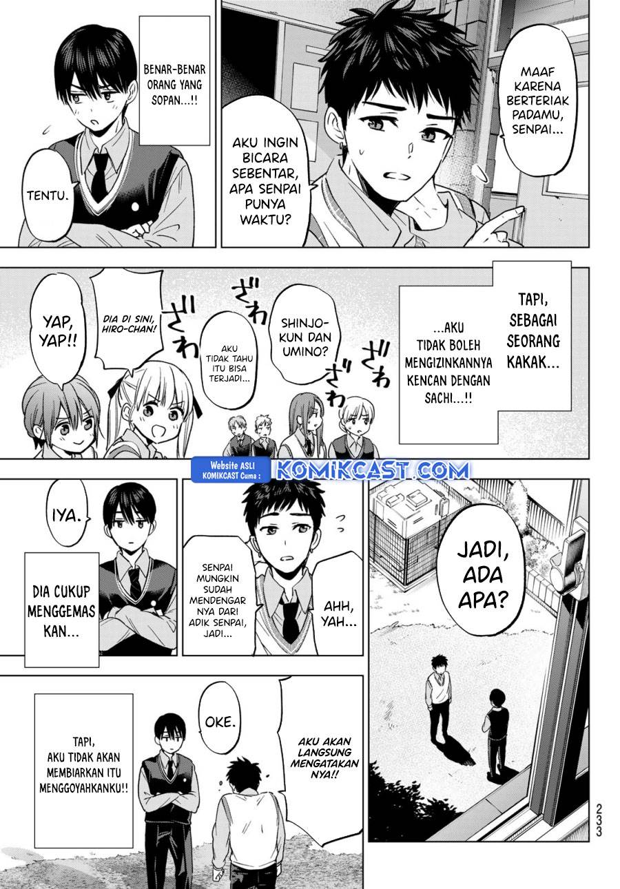 Kakkou no Iinazuke Chap 240 - Next Chap 241