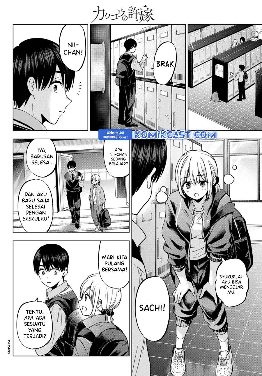 Kakkou no Iinazuke Chap 240 - Next Chap 241
