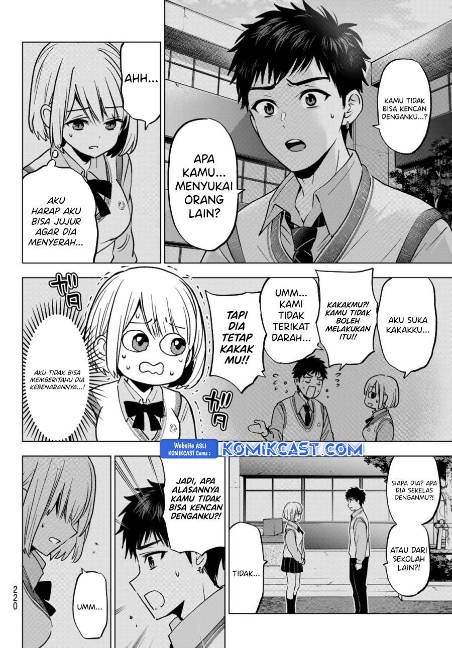 Kakkou no Iinazuke Chap 240 - Next Chap 241