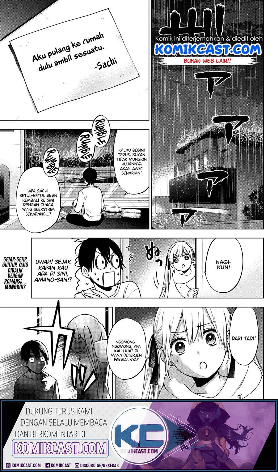 Kakkou no Iinazuke Chap 24 - Next Chap 25