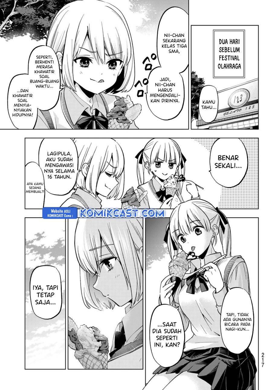 Kakkou no Iinazuke Chap 241 - Next Chap 242