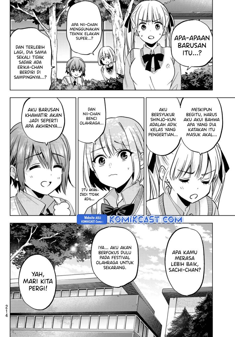 Kakkou no Iinazuke Chap 241 - Next Chap 242
