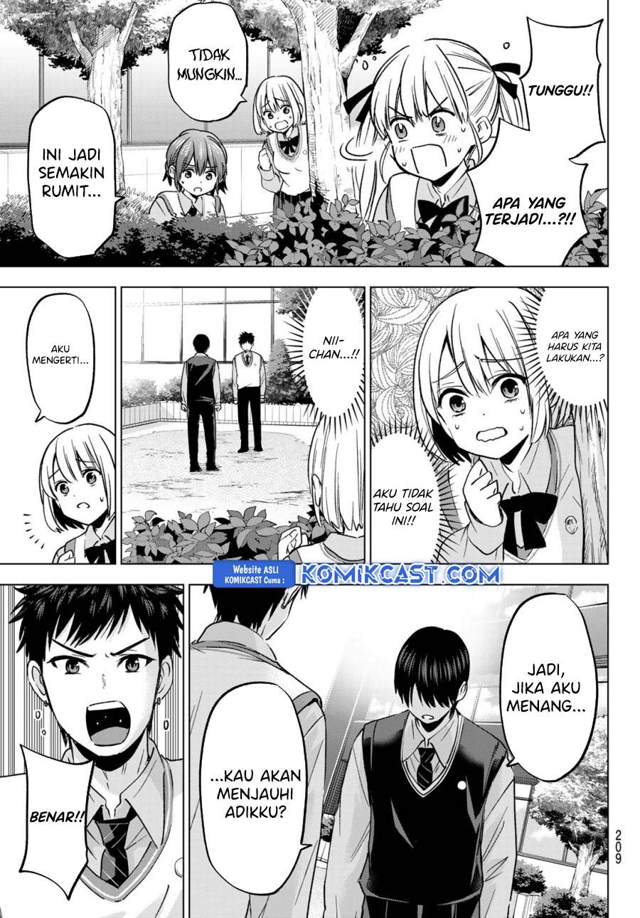 Kakkou no Iinazuke Chap 241 - Next Chap 242