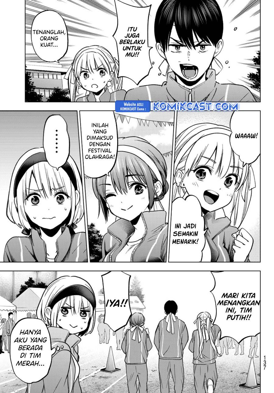Kakkou no Iinazuke Chap 242 - Next Chap 243
