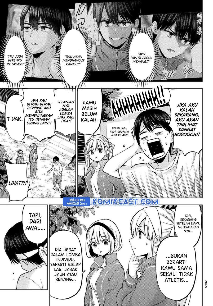 Kakkou no Iinazuke Chap 243 - Next Chap 244