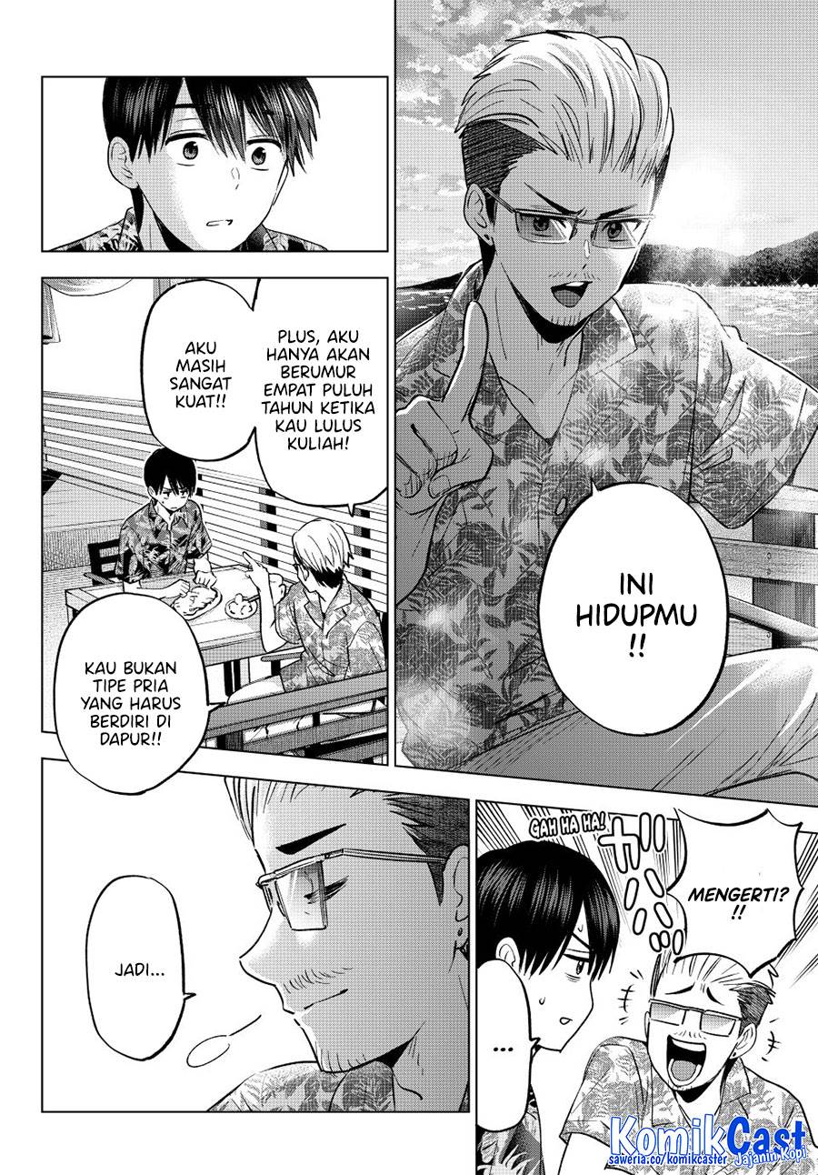 Kakkou no Iinazuke Chap 257 - Next Chap 258