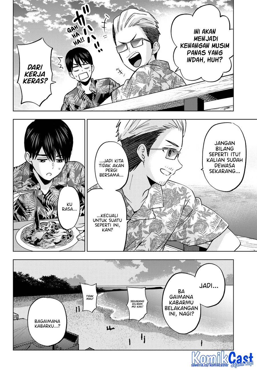 Kakkou no Iinazuke Chap 257 - Next Chap 258
