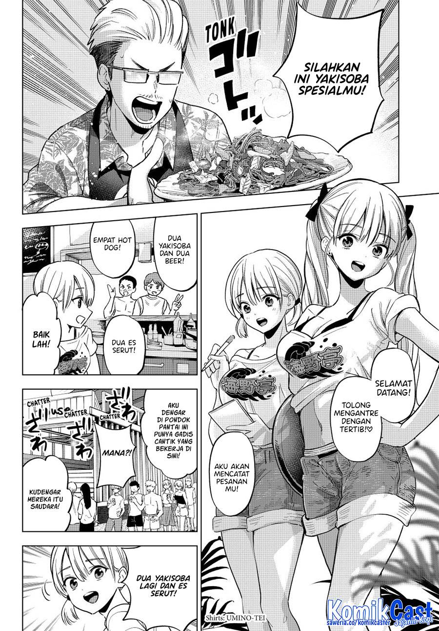 Kakkou no Iinazuke Chap 257 - Next Chap 258