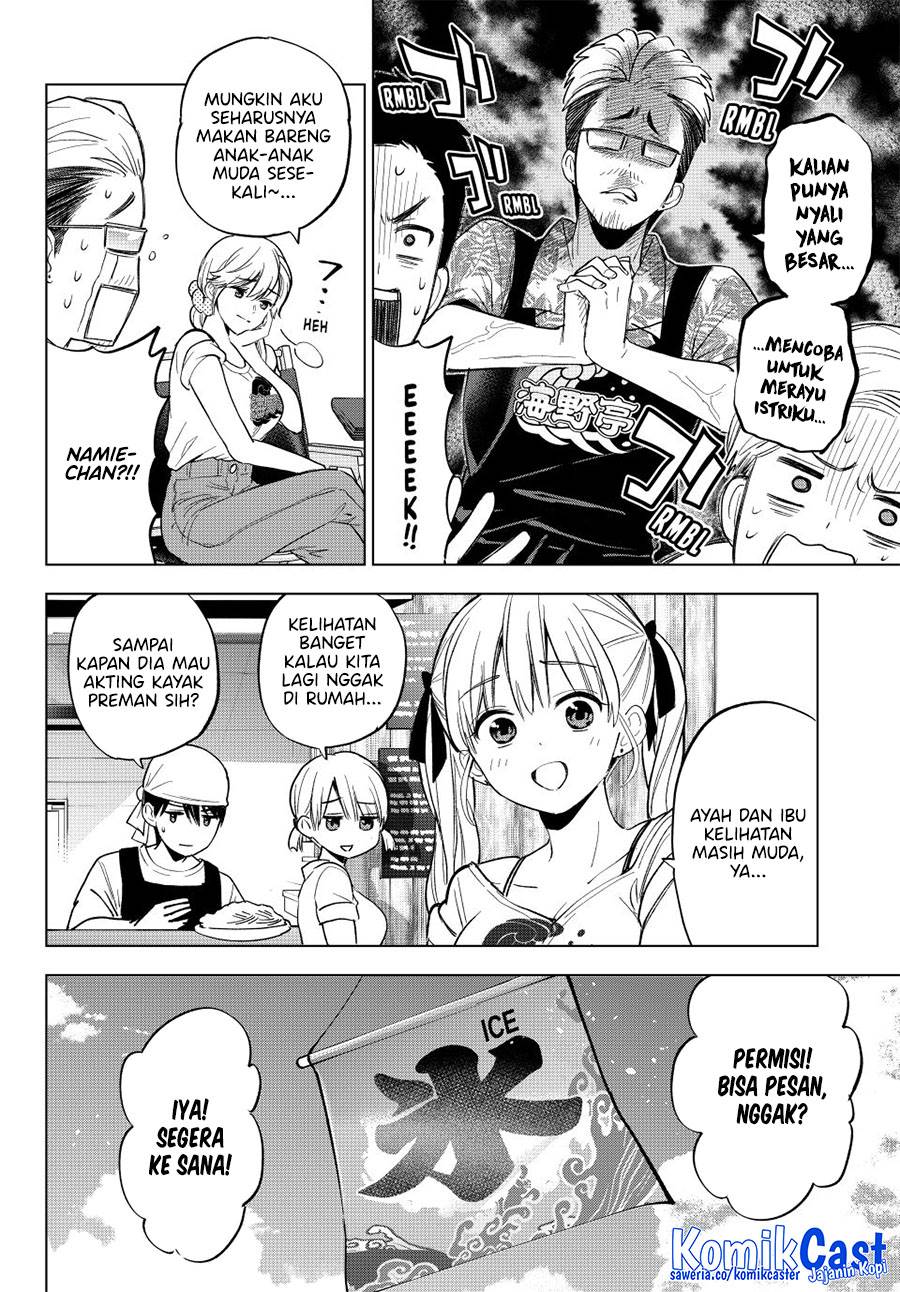 Kakkou no Iinazuke Chap 257 - Next Chap 258