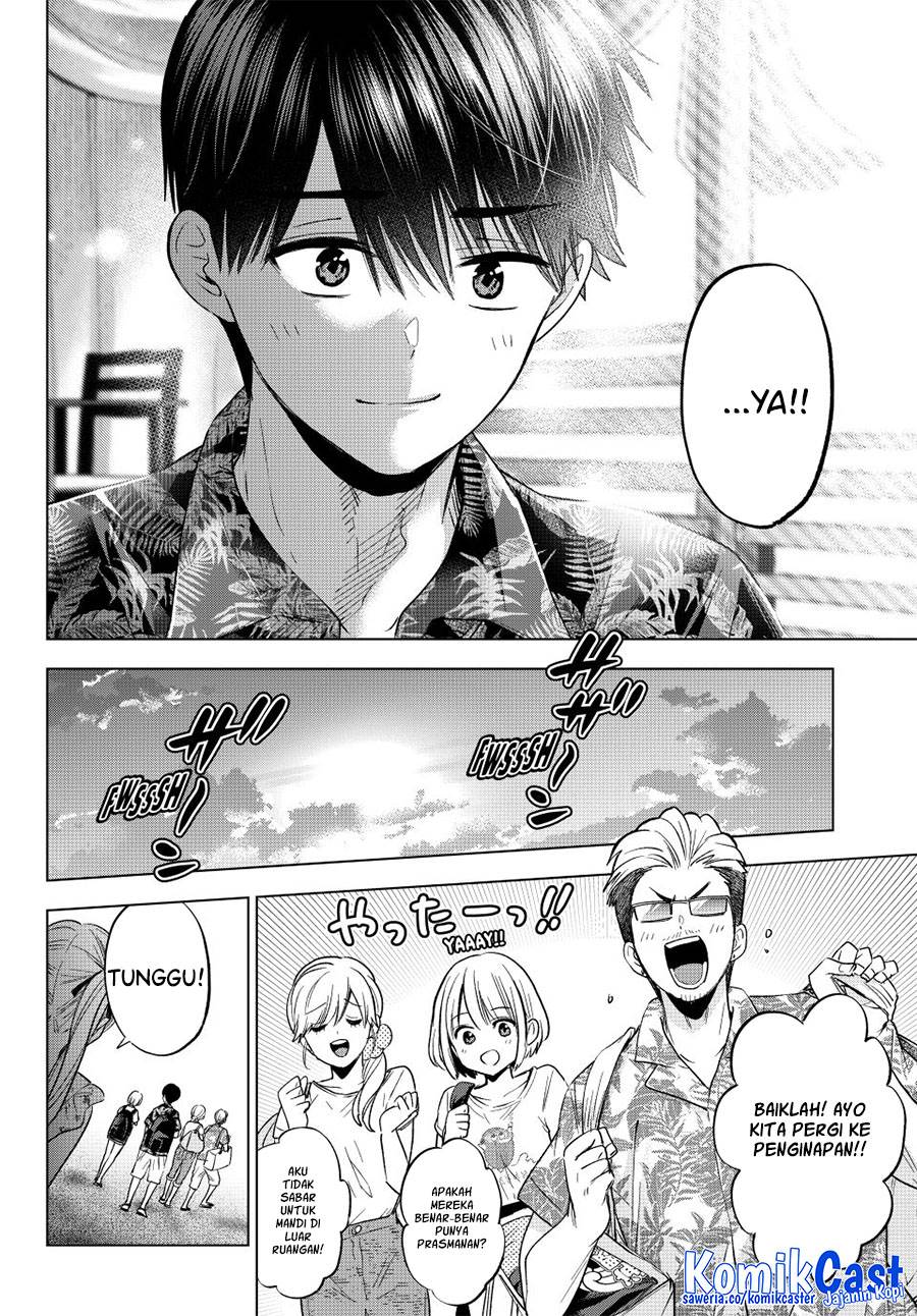 Kakkou no Iinazuke Chap 257 - Next Chap 258