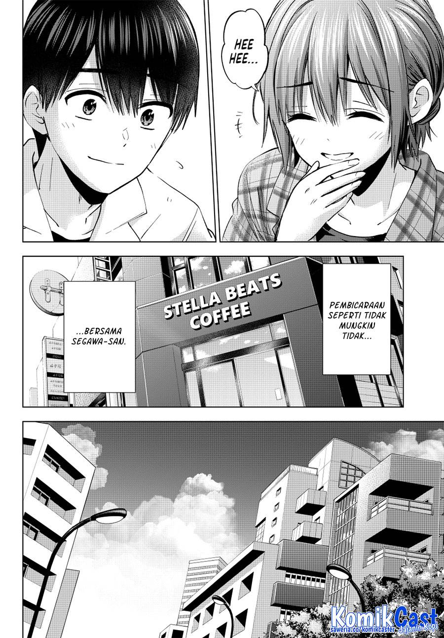 Kakkou no Iinazuke Chap 254 - Next Chap 255