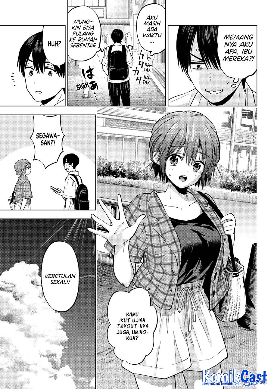 Kakkou no Iinazuke Chap 254 - Next Chap 255