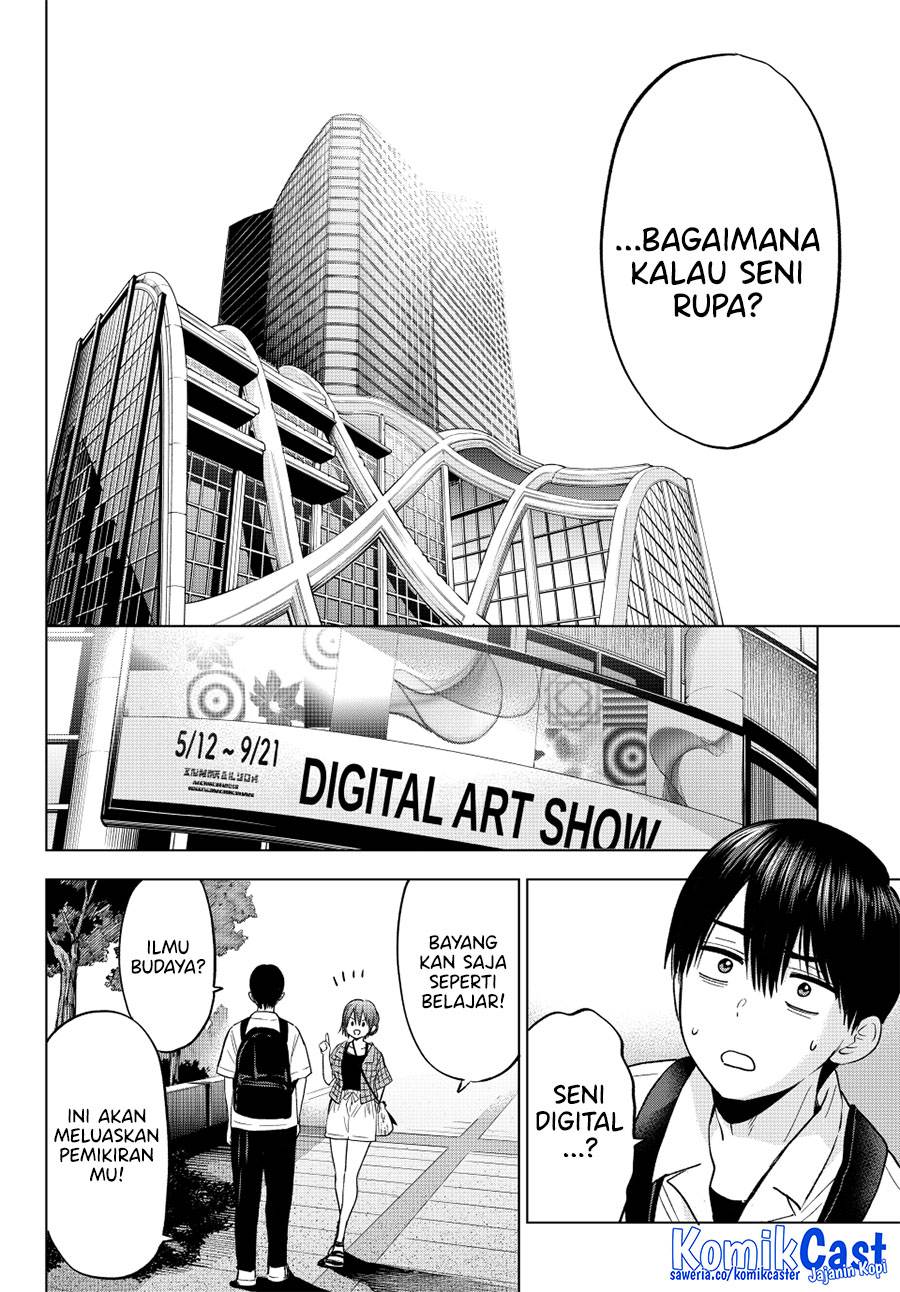 Kakkou no Iinazuke Chap 254 - Next Chap 255