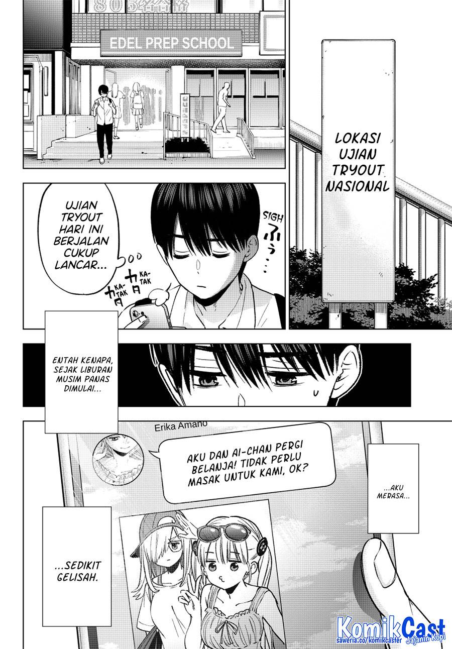 Kakkou no Iinazuke Chap 254 - Next Chap 255