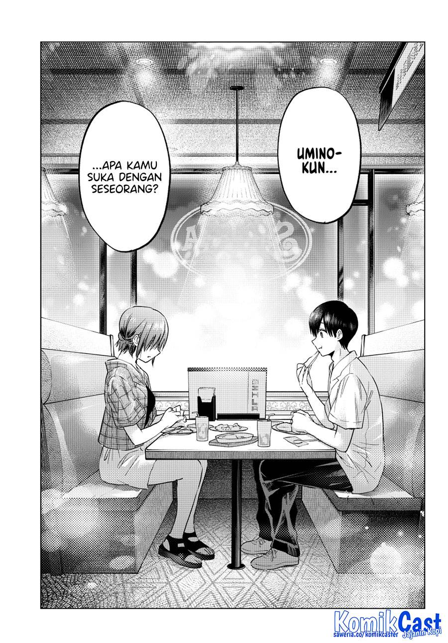 Kakkou no Iinazuke Chap 255 - Next Chap 256