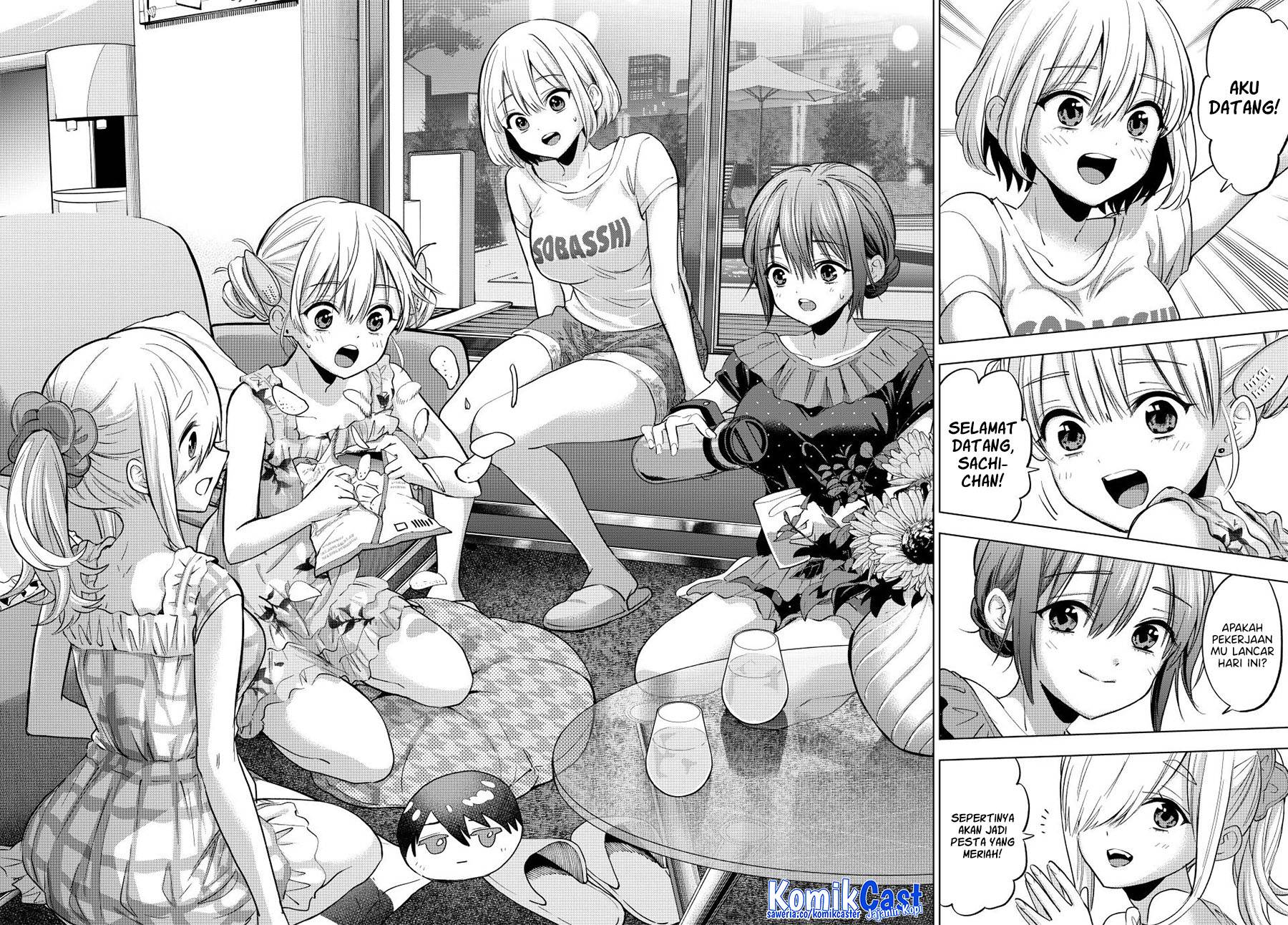 Kakkou no Iinazuke Chap 255 - Next Chap 256