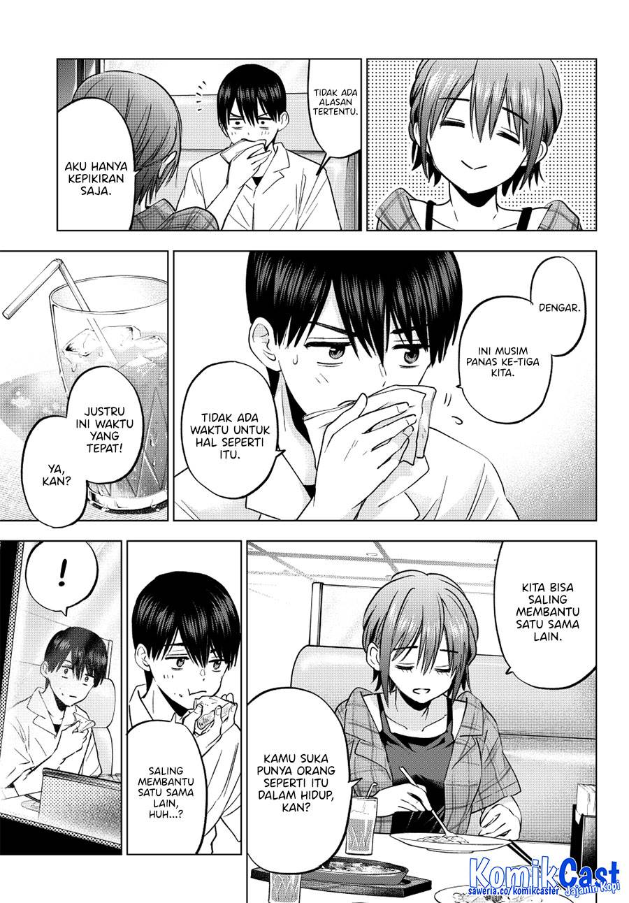 Kakkou no Iinazuke Chap 255 - Next Chap 256