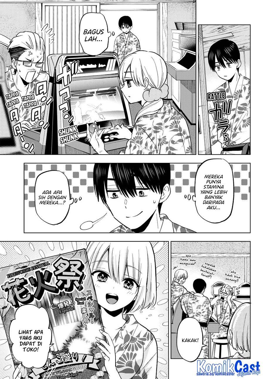 Kakkou no Iinazuke Chap 258 - Next Chap 259