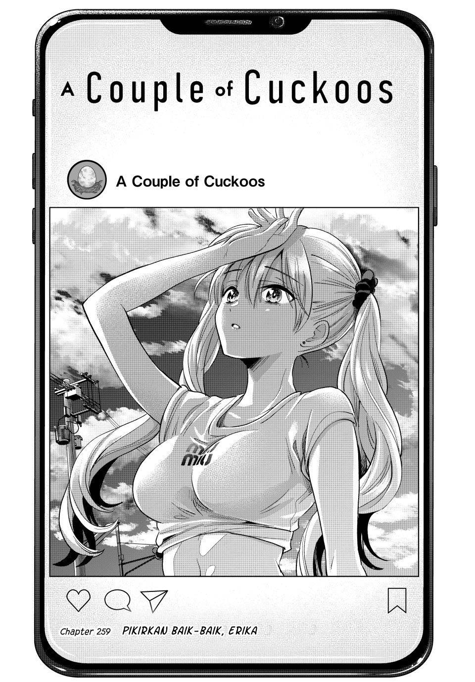 Kakkou no Iinazuke Chap 259 - Next Chap 260