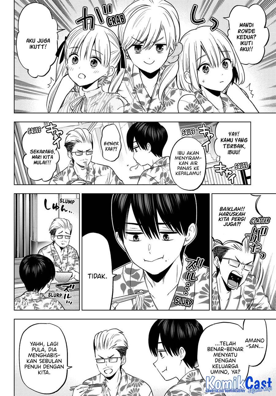 Kakkou no Iinazuke Chap 259 - Next Chap 260