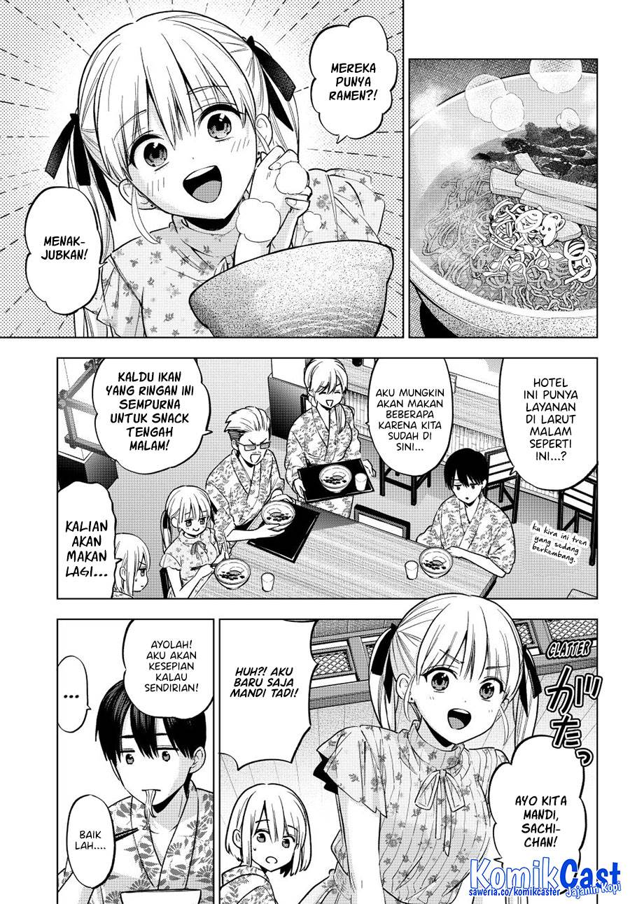 Kakkou no Iinazuke Chap 259 - Next Chap 260