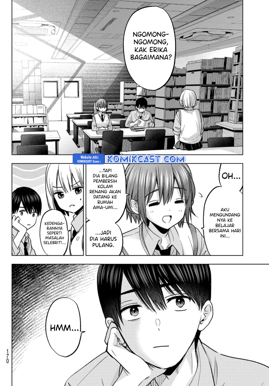 Kakkou no Iinazuke Chap 250 - Next Chap 251
