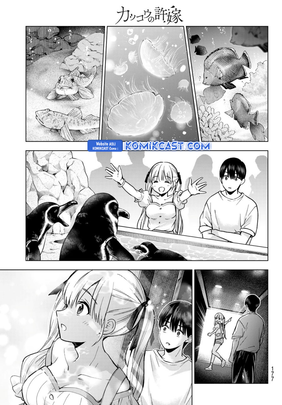Kakkou no Iinazuke Chap 250 - Next Chap 251