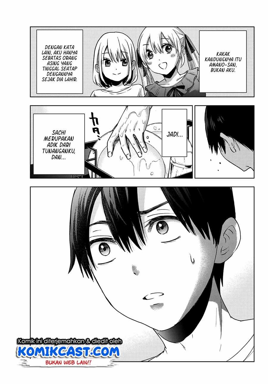 Kakkou no Iinazuke Chap 25 - Next Chap 26