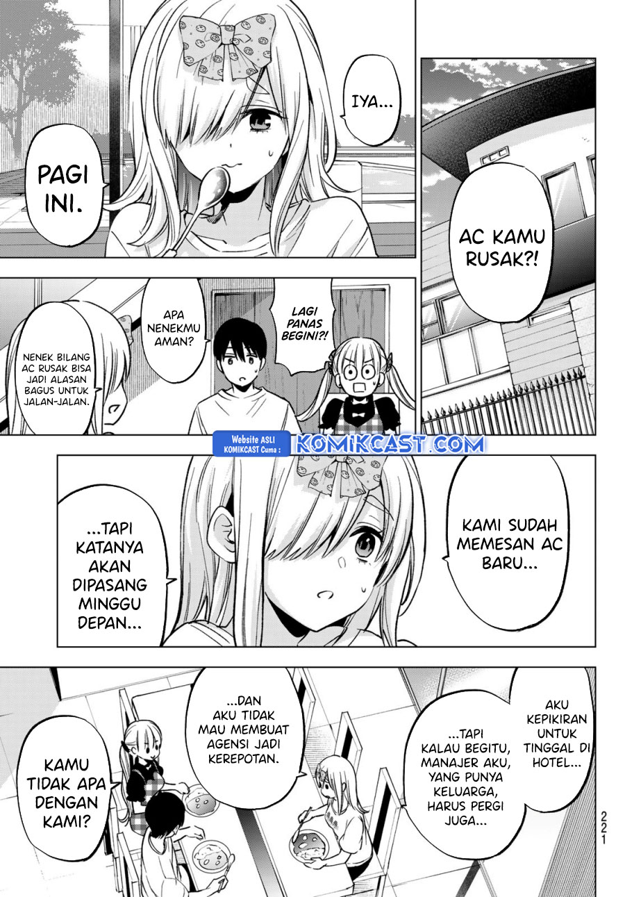 Kakkou no Iinazuke Chap 251 - Next Chap 252