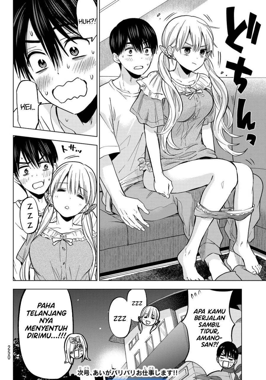 Kakkou no Iinazuke Chap 252 - Next Chap 253