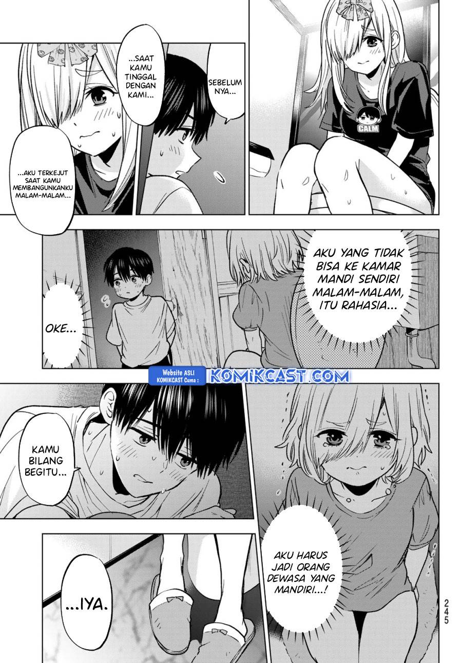 Kakkou no Iinazuke Chap 252 - Next Chap 253