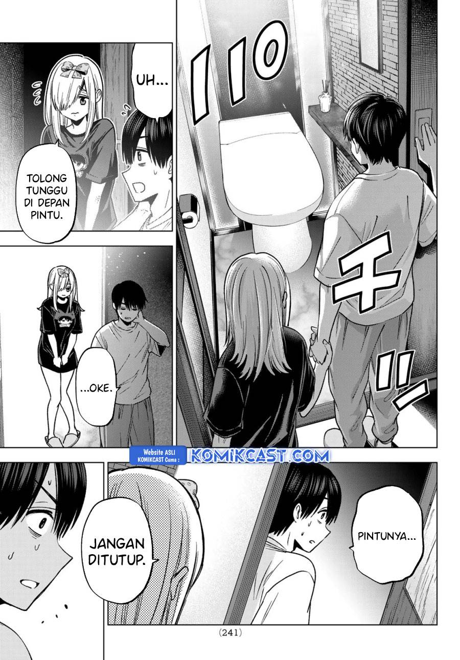 Kakkou no Iinazuke Chap 252 - Next Chap 253