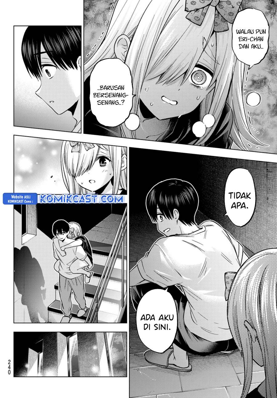 Kakkou no Iinazuke Chap 252 - Next Chap 253