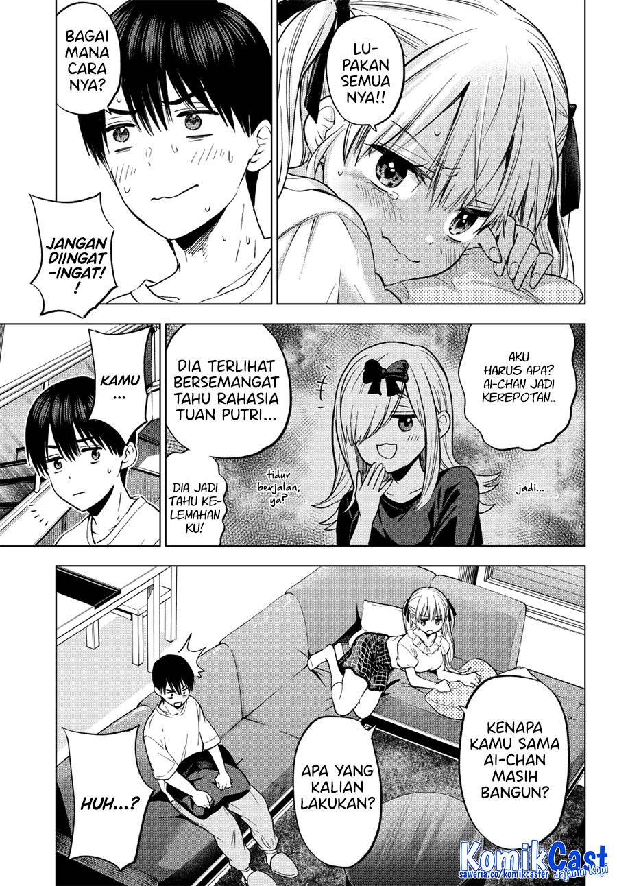 Kakkou no Iinazuke Chap 253 - Next Chap 254