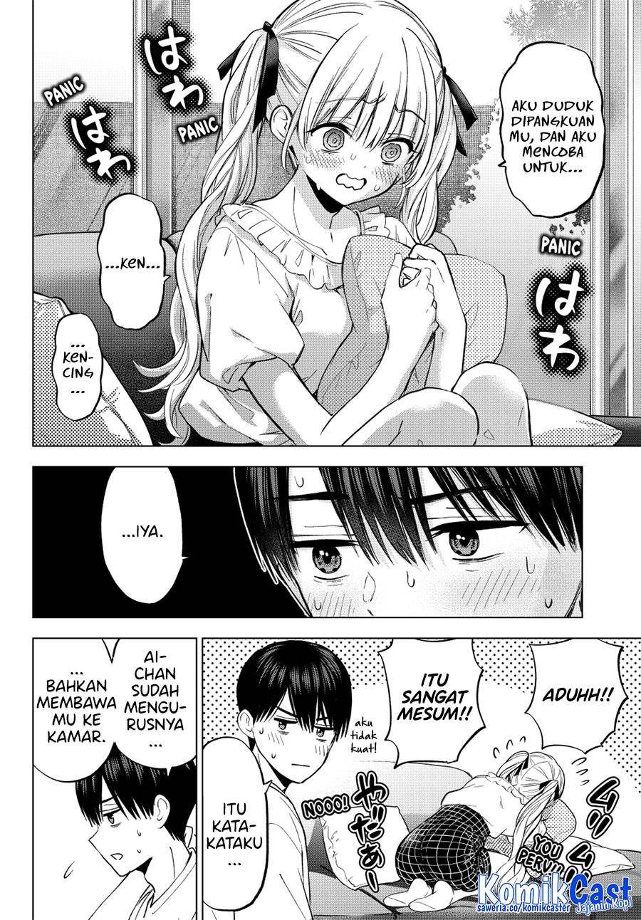 Kakkou no Iinazuke Chap 253 - Next Chap 254