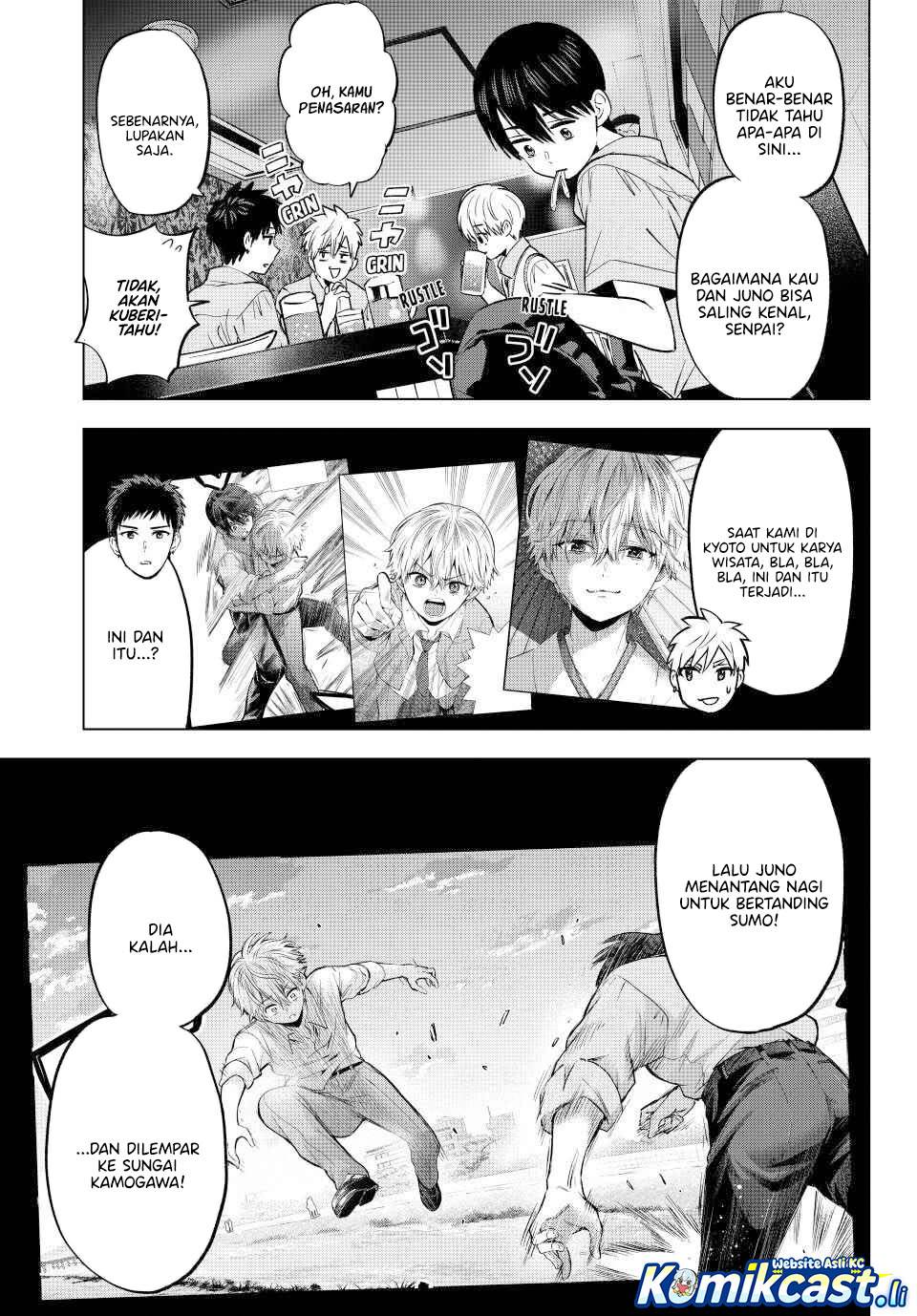 Kakkou no Iinazuke Chap 267 - Next Chap 268