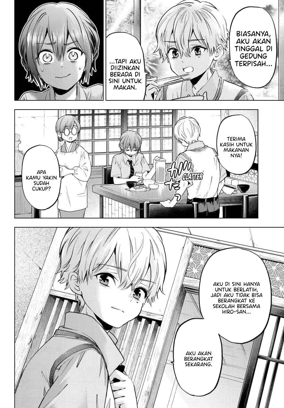 Kakkou no Iinazuke Chap 267 - Next Chap 268
