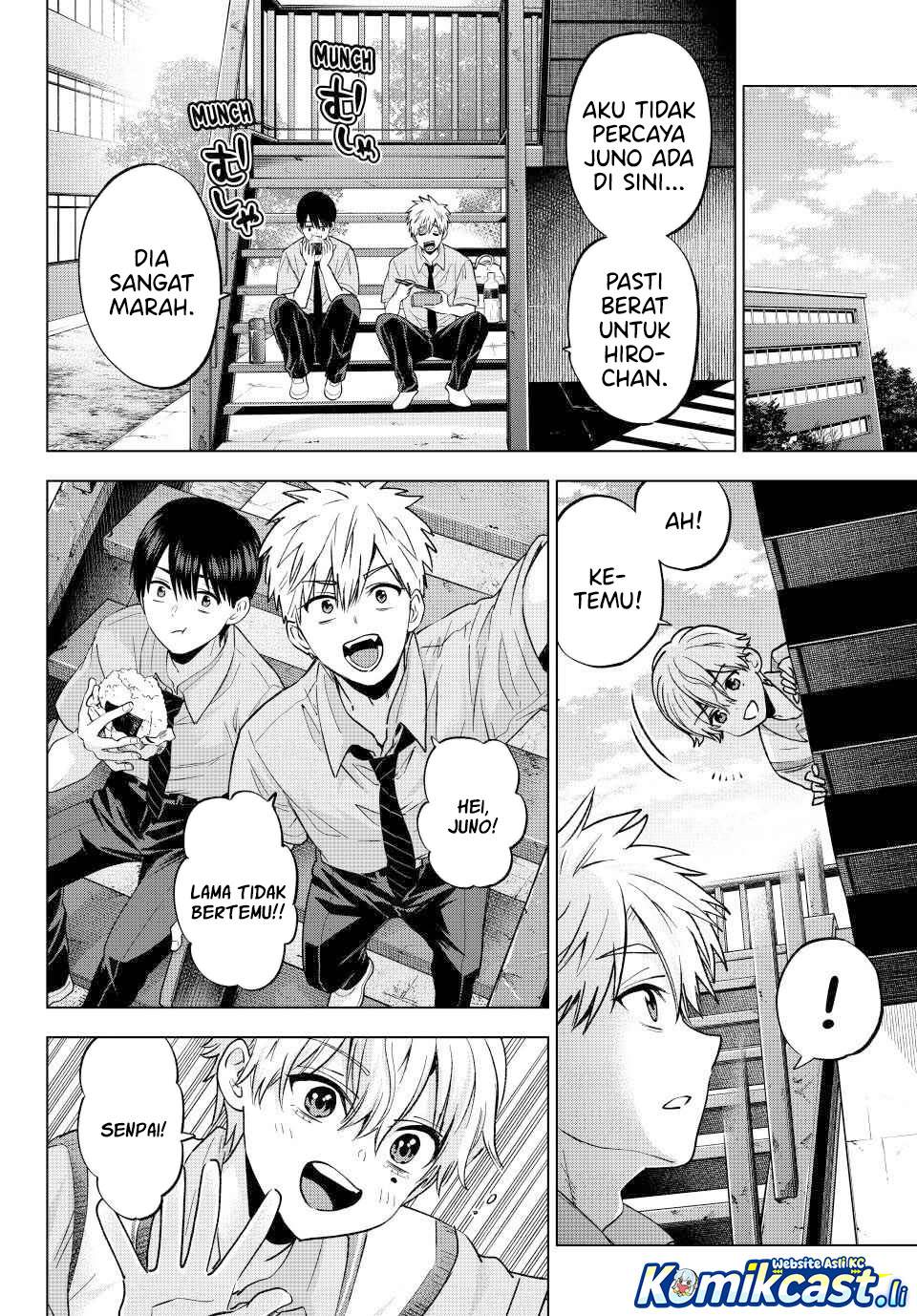 Kakkou no Iinazuke Chap 267 - Next Chap 268