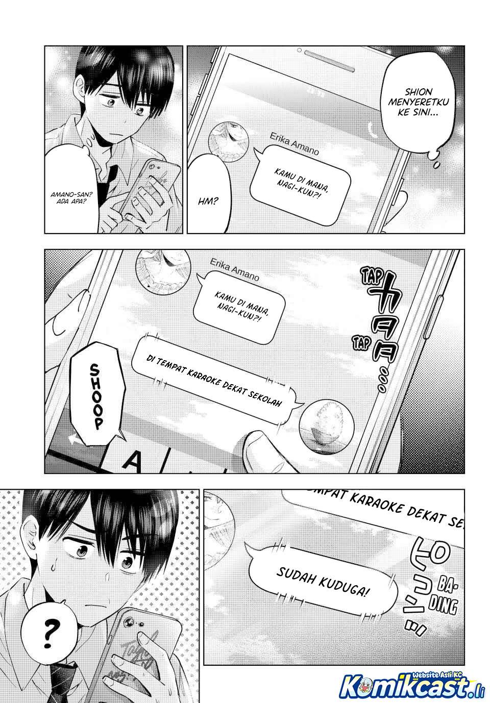 Kakkou no Iinazuke Chap 267 - Next Chap 268