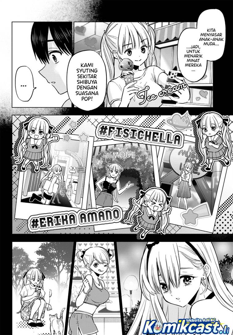 Kakkou no Iinazuke Chap 264 - Next Chap 265