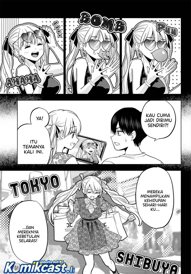 Kakkou no Iinazuke Chap 264 - Next Chap 265