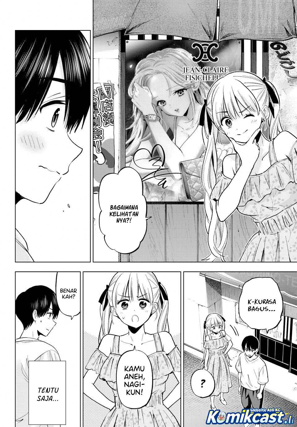 Kakkou no Iinazuke Chap 265 - Next Chap 266