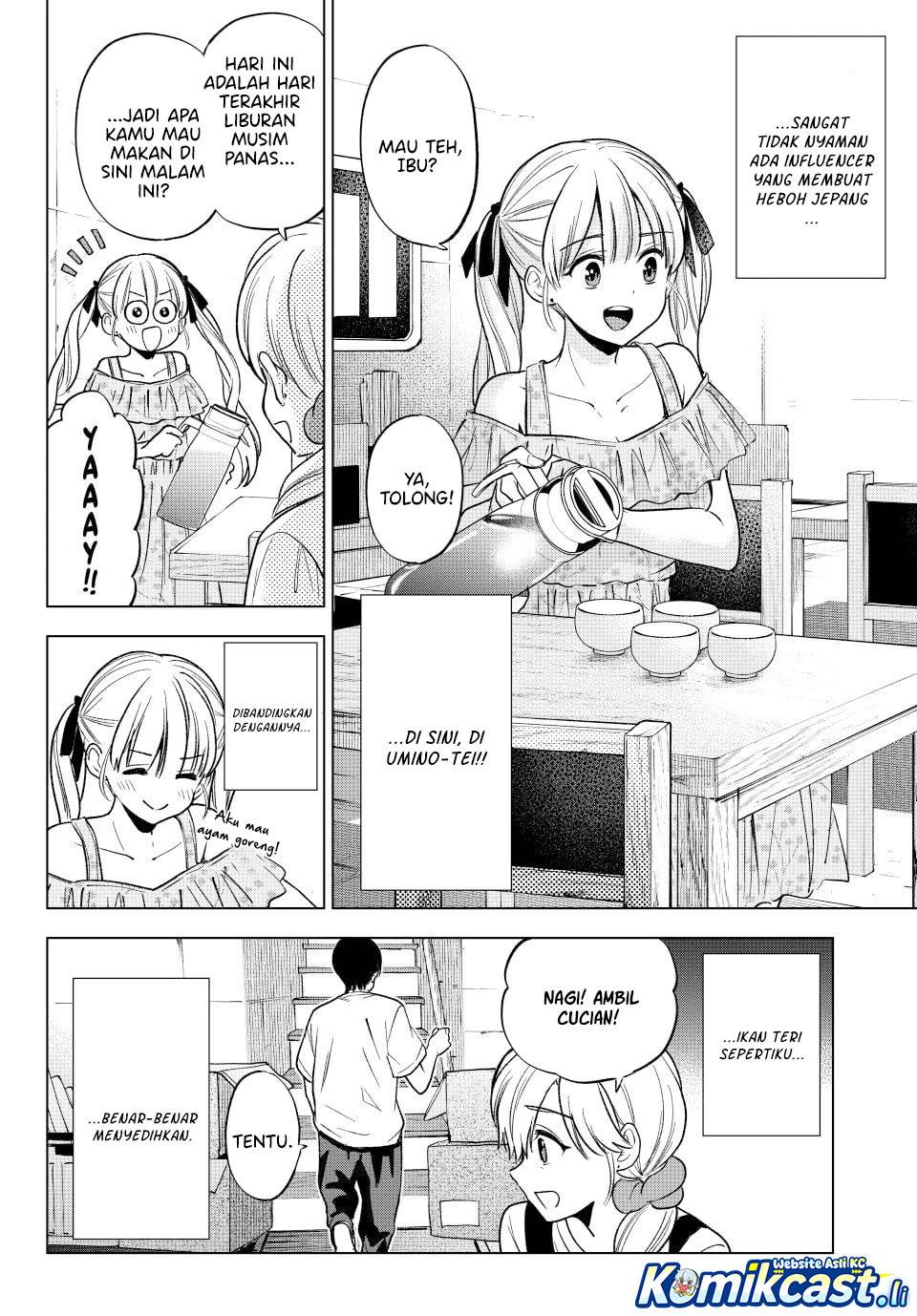 Kakkou no Iinazuke Chap 265 - Next Chap 266