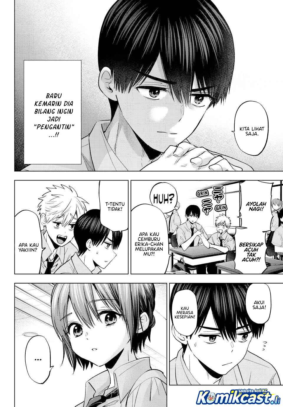 Kakkou no Iinazuke Chap 266 - Next Chap 267