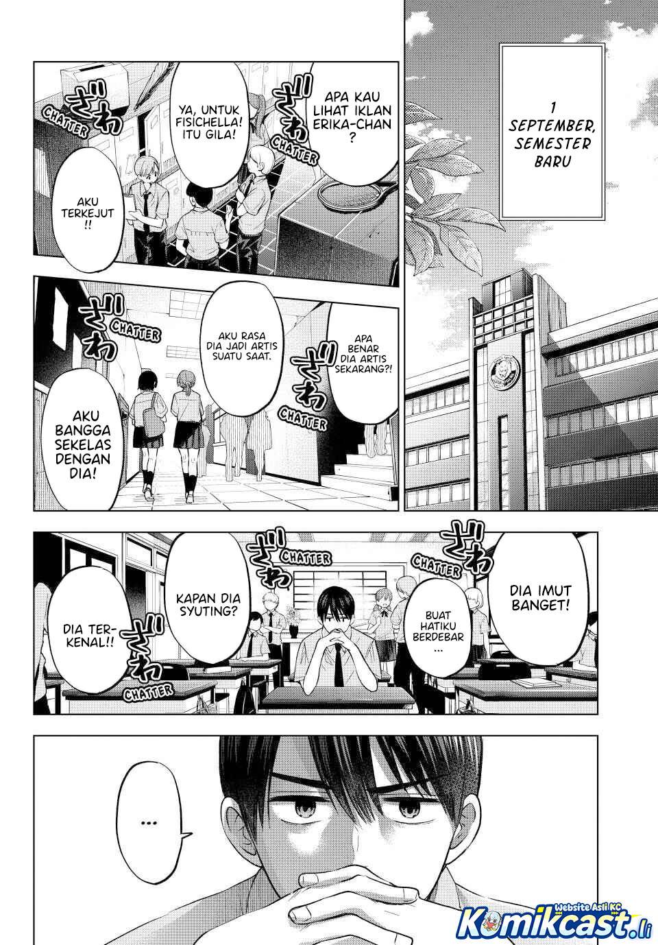 Kakkou no Iinazuke Chap 266 - Next Chap 267