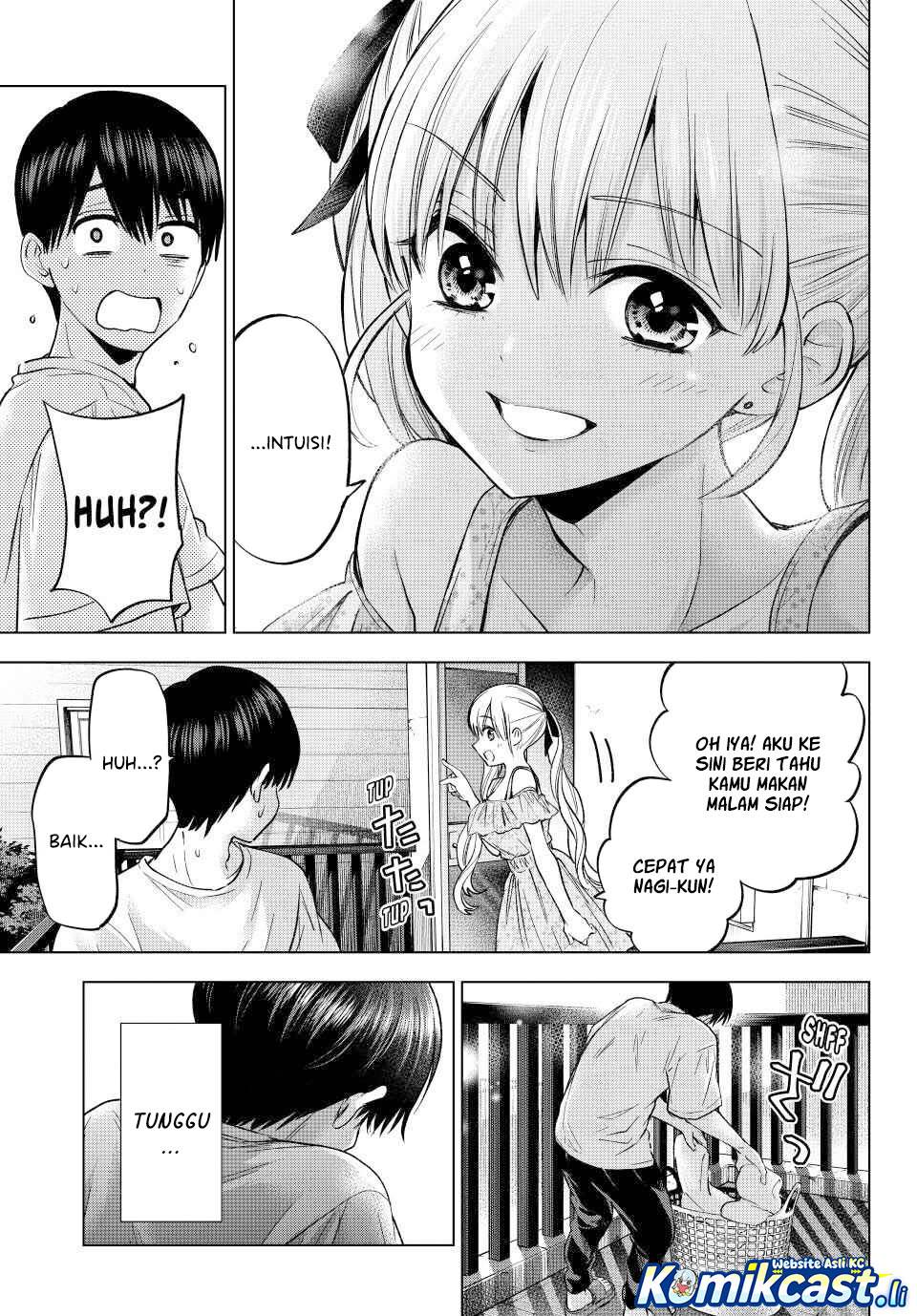 Kakkou no Iinazuke Chap 266 - Next Chap 267