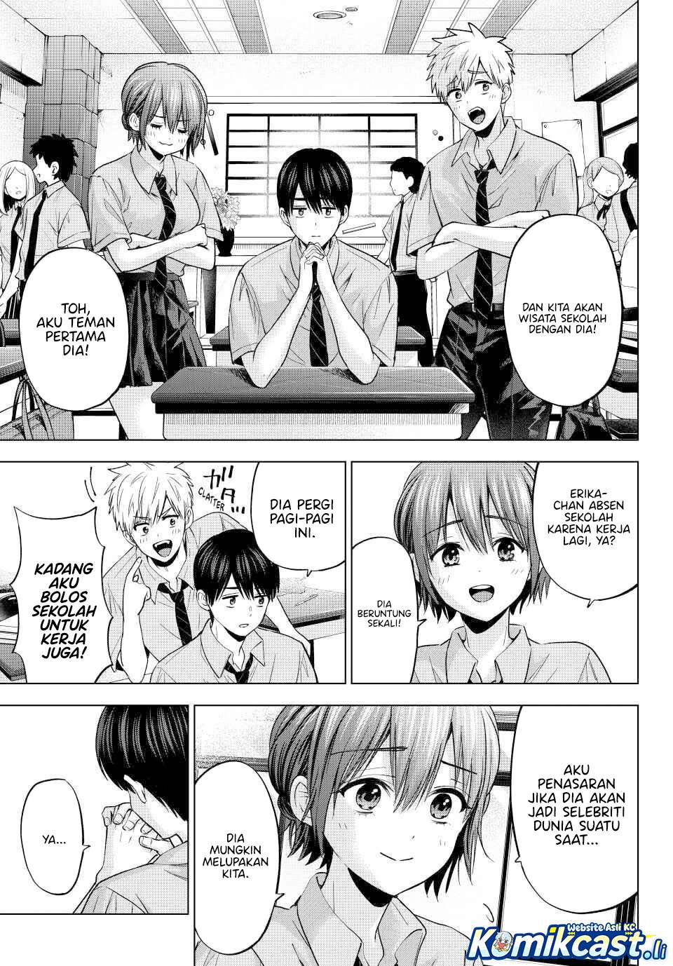 Kakkou no Iinazuke Chap 266 - Next Chap 267