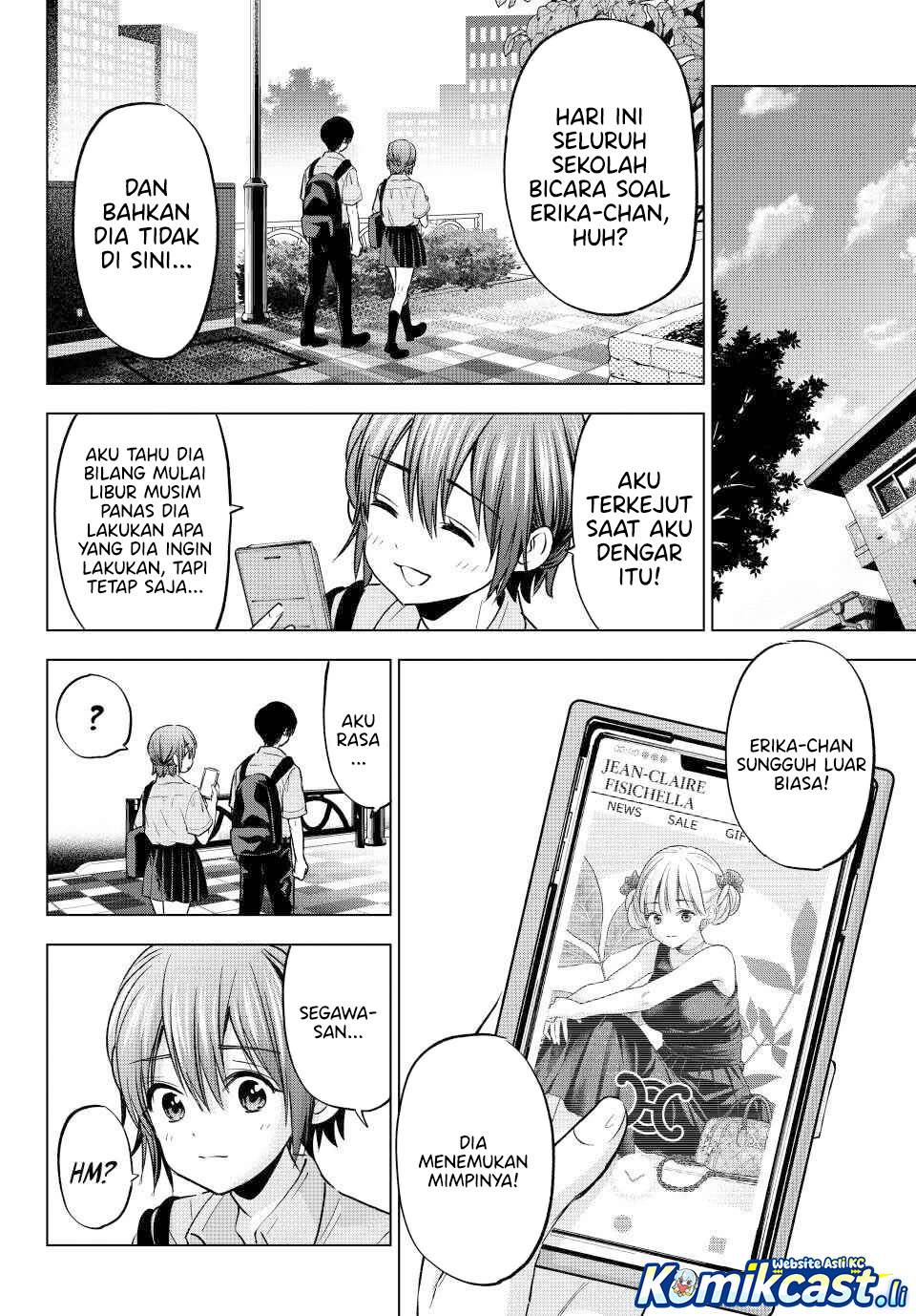 Kakkou no Iinazuke Chap 266 - Next Chap 267