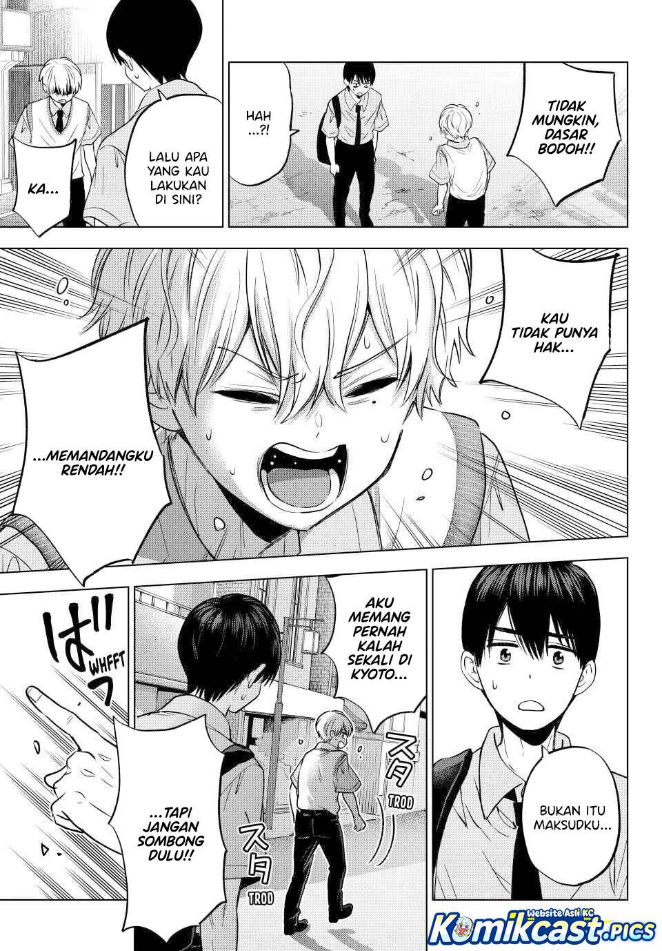 Kakkou no Iinazuke Chap 268 - Next Chap 269